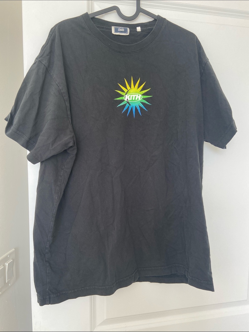 KITH Uprising Sun Tee Black